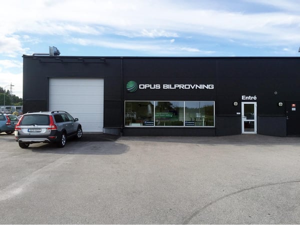 Opus Bilprovning i Ronneby