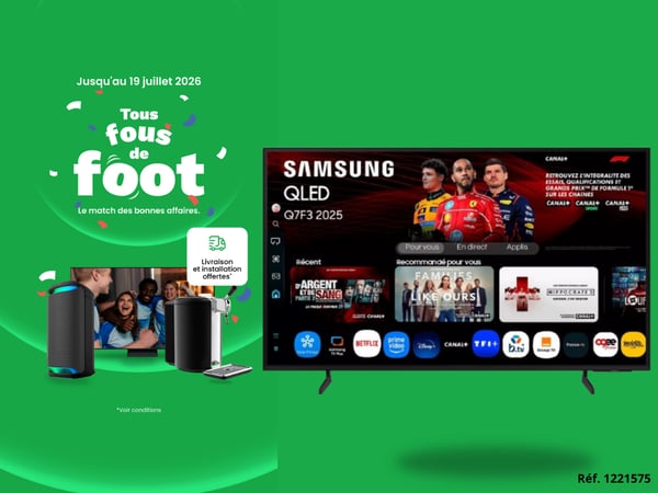 TV QLED SAMSUNG TQ43Q7F3 4K AI SmartTV 2025