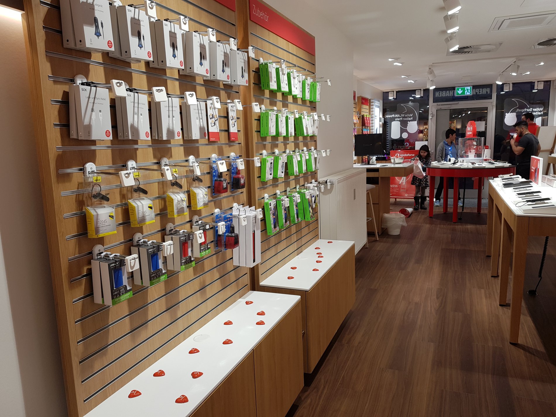 Vodafone-Shop in Moers, Steinstr. 10a