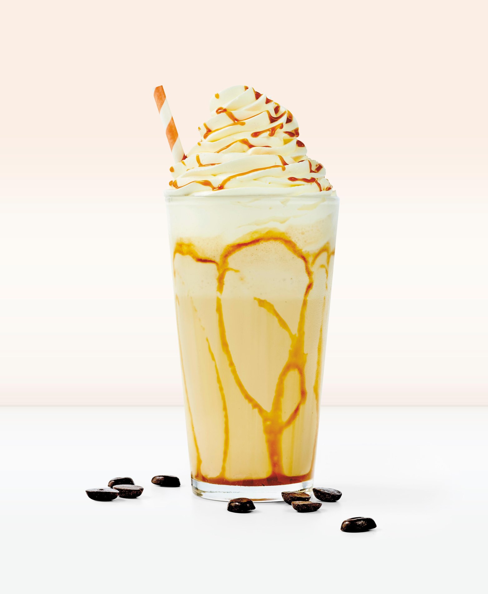 Iced Caramel Cappuccino