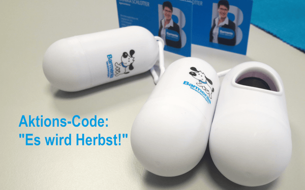 Mitmach-Aktion, Herbstaktion, Aktionscode,