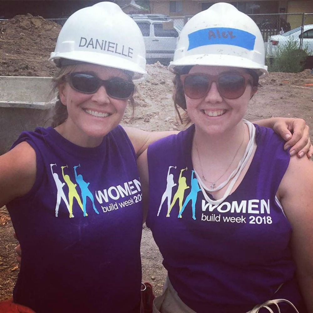 Woman Build Week Habitat for Humanity