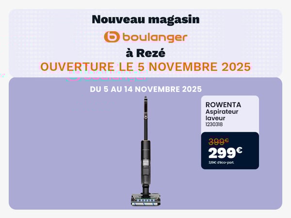 offre aspirateur