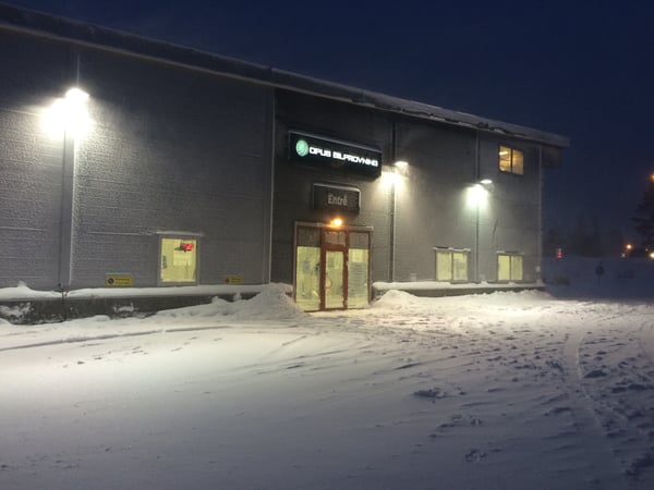 Opus Bilprovning i Umeå-Teg