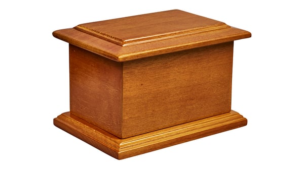 Child's Mahogany from our Traditional Urns and Ashes Casket collection