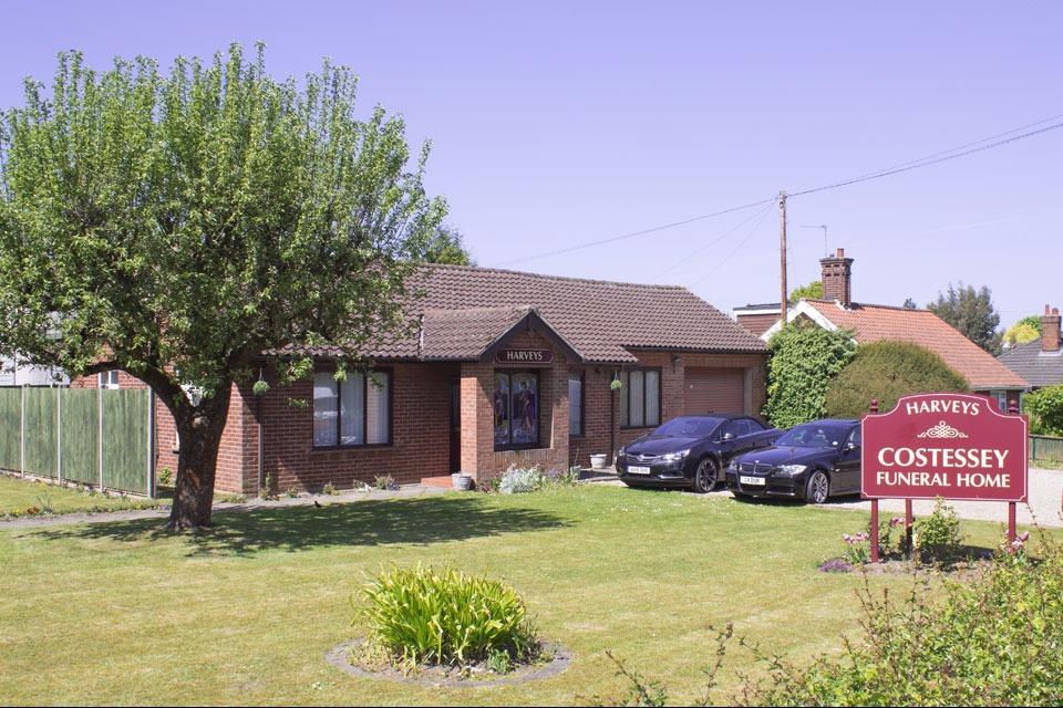 Harveys Funeral Directors in Costessey, Norwich