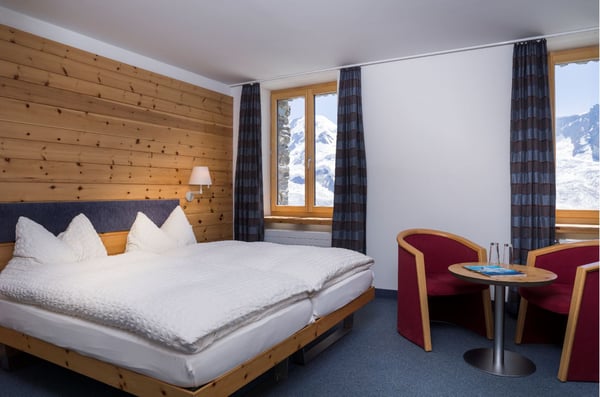 Double Room with Monte Rosa View