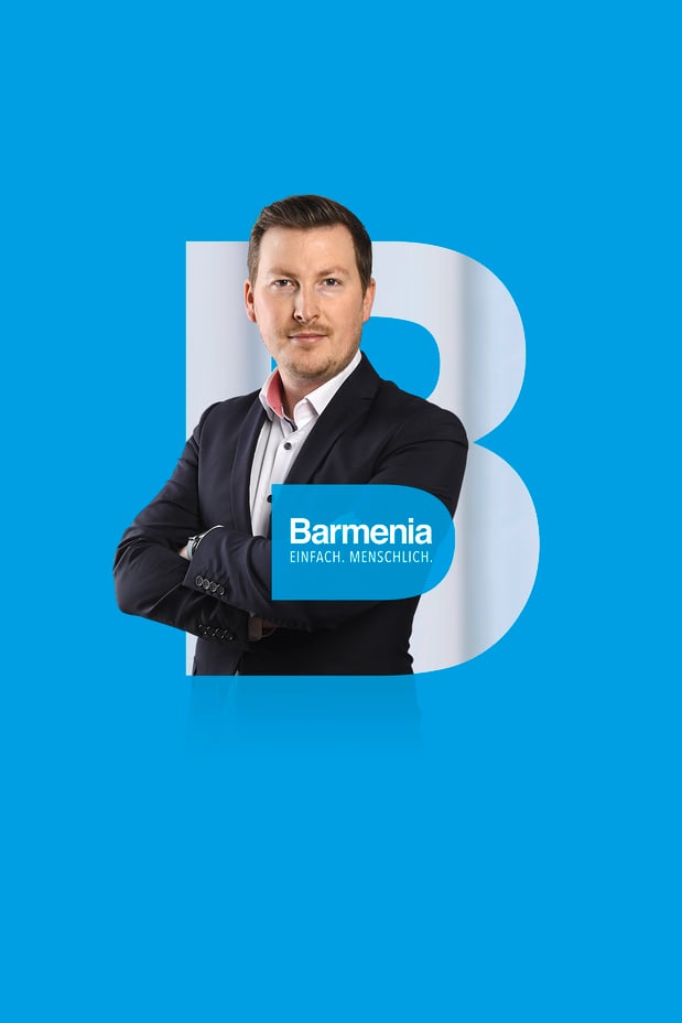 Marc Montenbruck. Ihr Ansprechpartner für die Barmenia Versicherung in Kerpen.