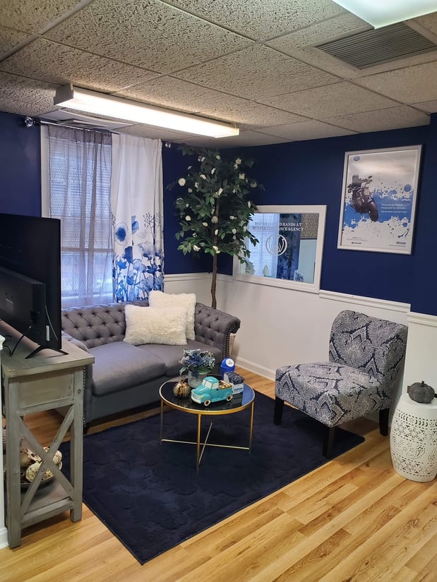 Office waiting room