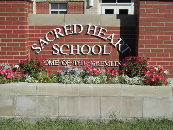 Sacred Heart Basketball Team