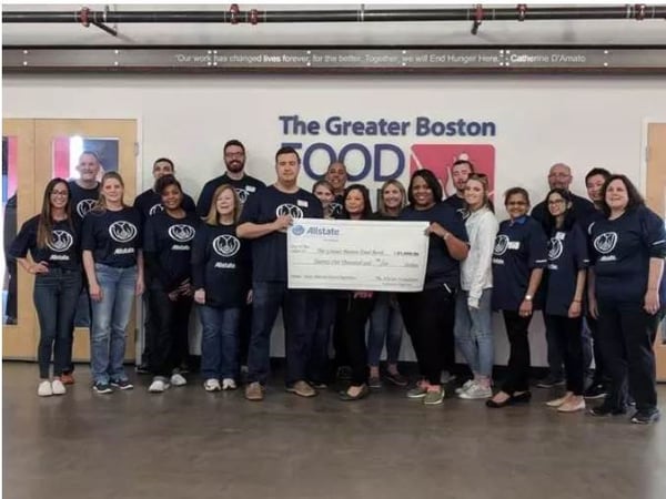 Douglas Fultz - Supporting The Greater Boston Food Bank