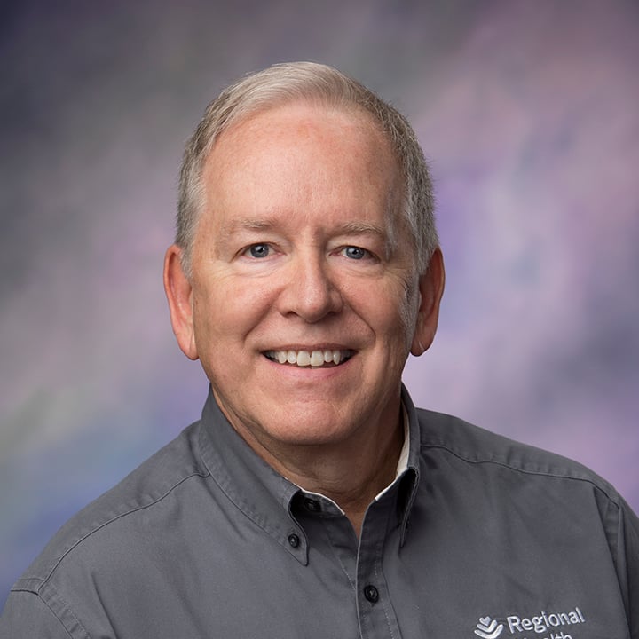 Photo of Jim Simons, PT Custer