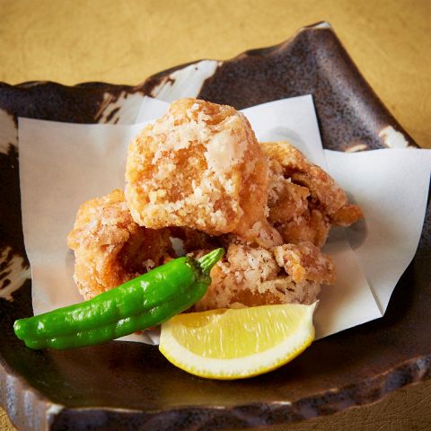 鶏の唐揚げ