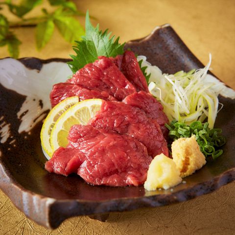 桜肉赤身