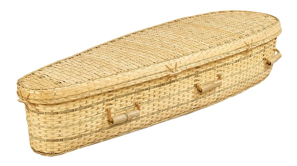 Bamboo Coffin from Our Natural Collection