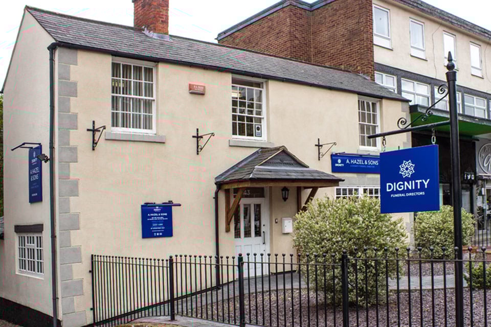 A. Hazel & Sons Funeral Directors in Sutton Coldfield
