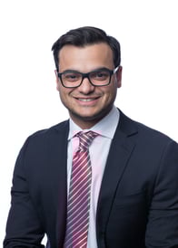 A headshot of Goosehead agent Joseph Pinto