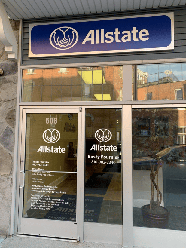 New office, 508 Quay Street.