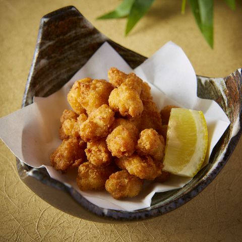 鶏なんこつの唐揚げ