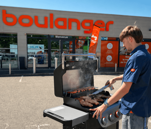 La saison des barbecues est toujours en cours ! Les températures remontent, il est grand temps d'allumer le barbecue ! Venez profiter de nos belles offres sur la cuisson extérieure, pour partager un moment convivial entre amis, ou en famille ! ☀️ Rendez vous dans votre magasin Boulanger Moulins Yzeure.📍