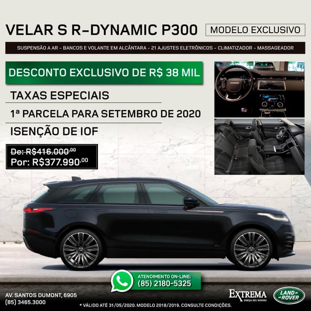 Velar S R-DYNAMIC P300