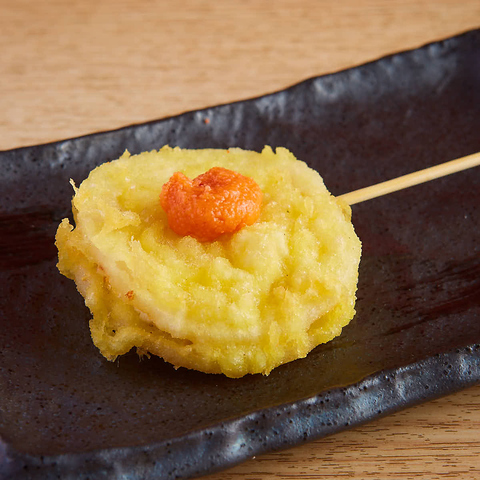 蓮根明太チーズ