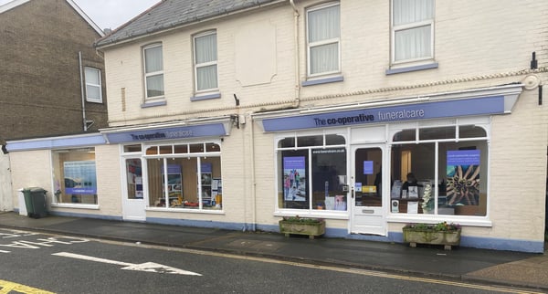 The Co-operative Funeralcare Storefront