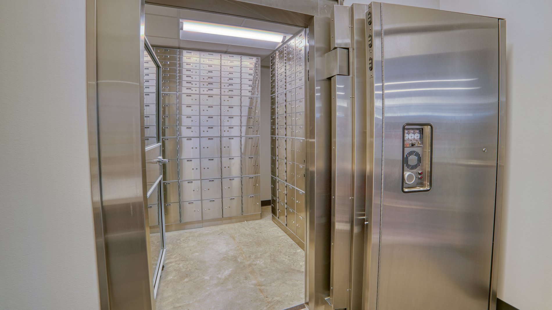 Members Choice Credit Union Grand Parkway Safe Deposit Boxes