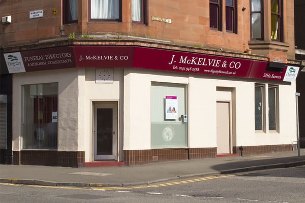 J McKelvie Funeral Directors in Glasgow
