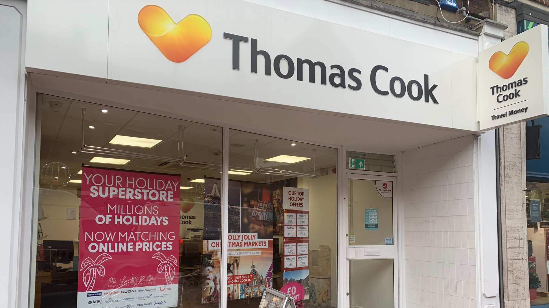 Tonbridge Thomas Cook Store Photo