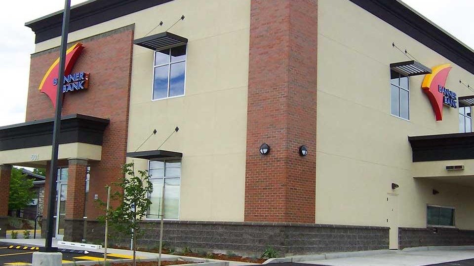 Banner Bank branch in Wenatchee, Washington