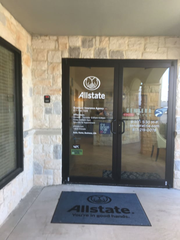 Entry way to our office