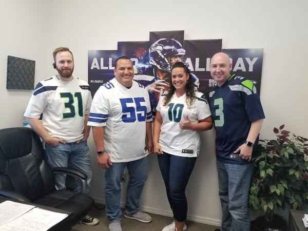 Go Hawks Blue Friday Lynwood
