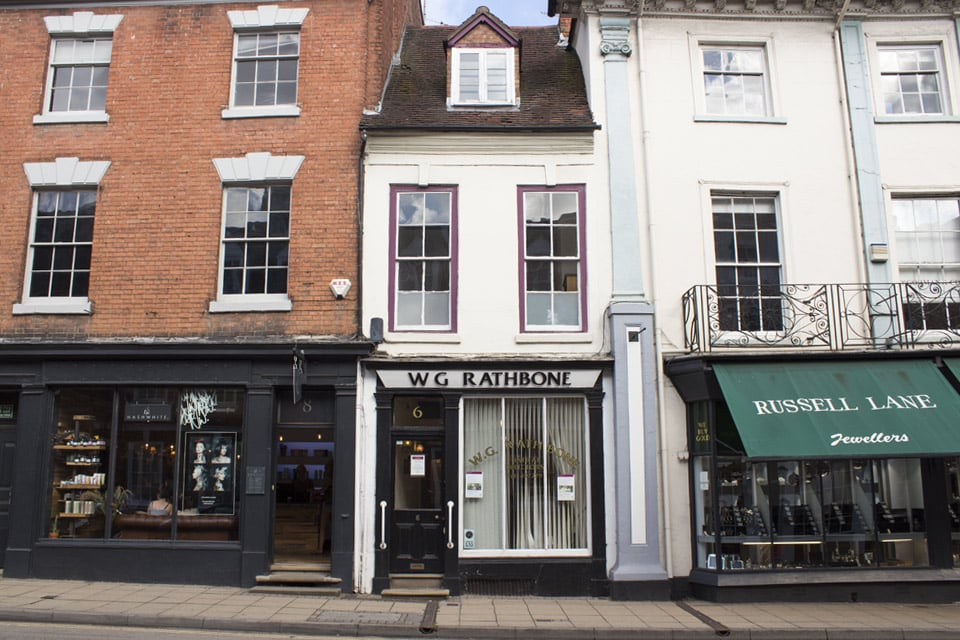 W G Rathbone Funeral Directors in Warwick