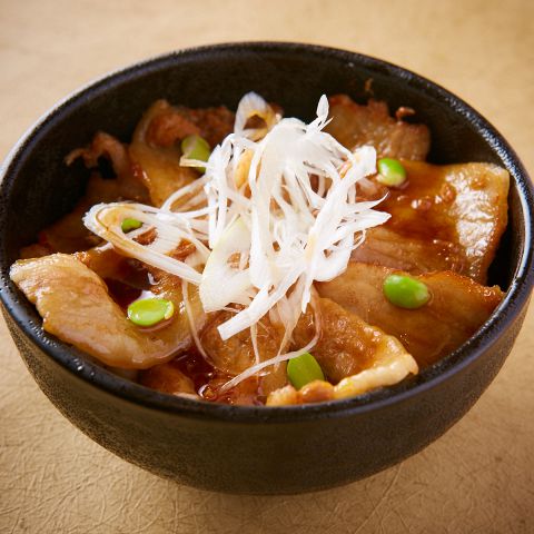 帯広名物 豚丼