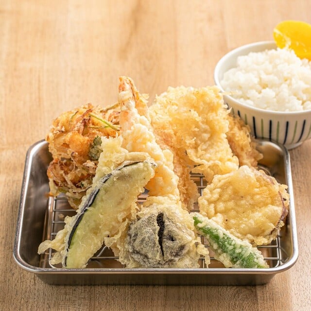 天ぷら定食