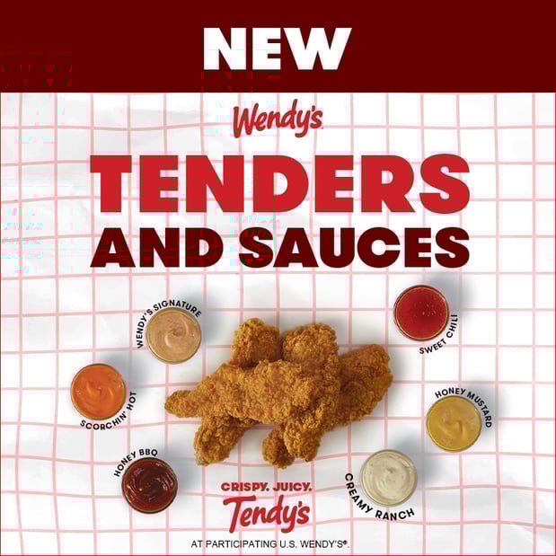 Wendy’s New Chicken Tenders