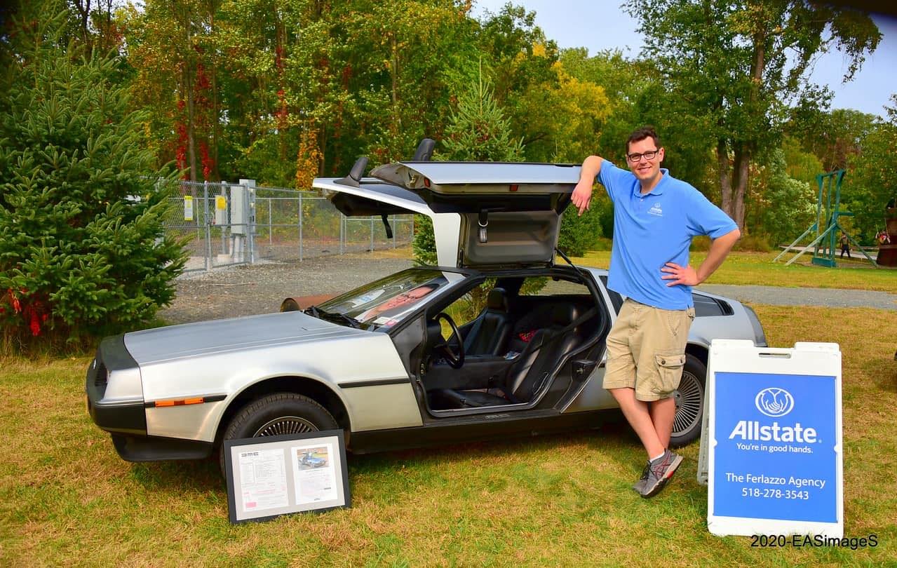 Don Ferlazzo at the agency's annual car show