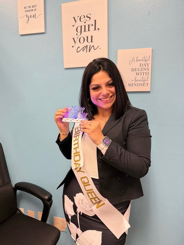 Happy Birthday! Yesenia