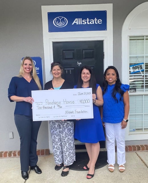Penelope House Allstate Grant