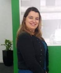 TRANQUILIDADE: Agente Jacinta Sousa Barros Carvalho Foto de Agente