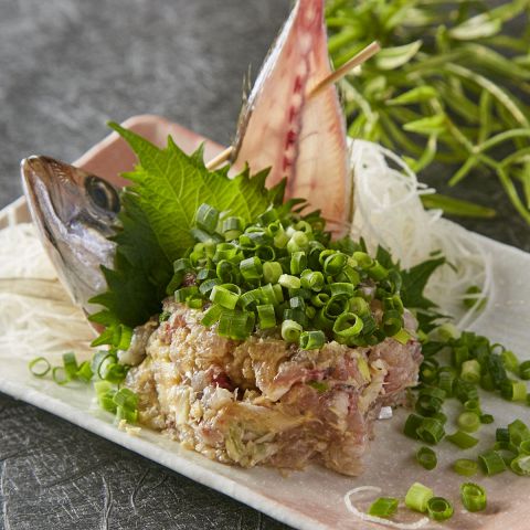 鮮魚のなめろう