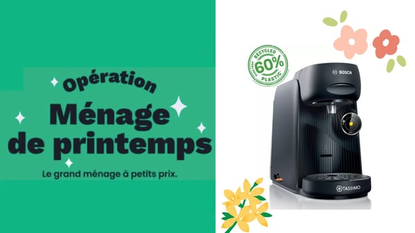 Tassimo BOSCH Finesse TAS162E