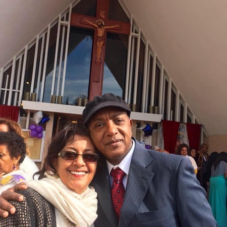 Mekne-Selam Medhani Alem Cathedral Ethiopian Orthodox