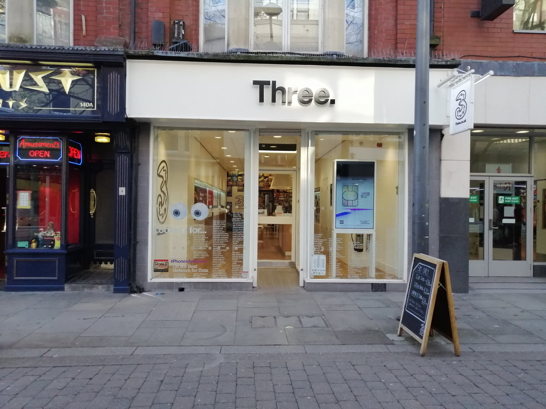 Three Storefront