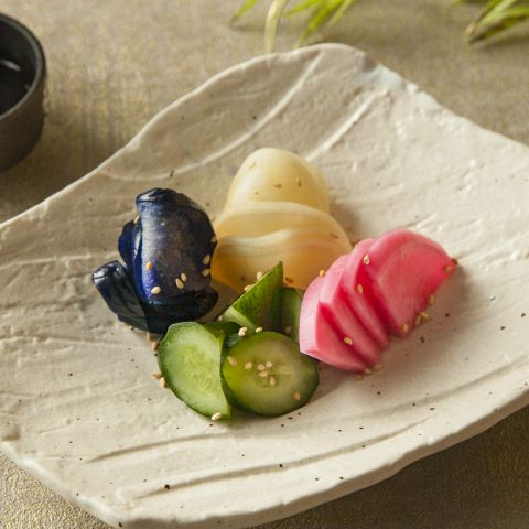 漬け物盛り合わせ