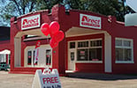 Front of Direct Auto store at 200 South Main Street, Amory