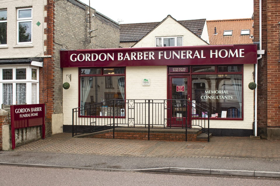 Gordon Barber Funeral Directors in Lowestoft