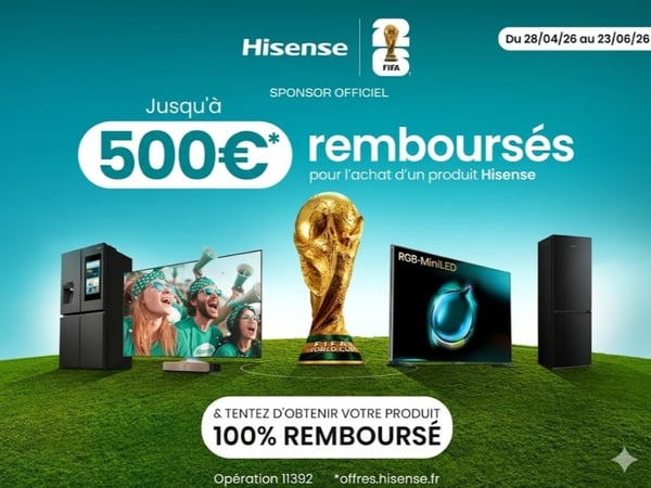 Bons plans Hisense