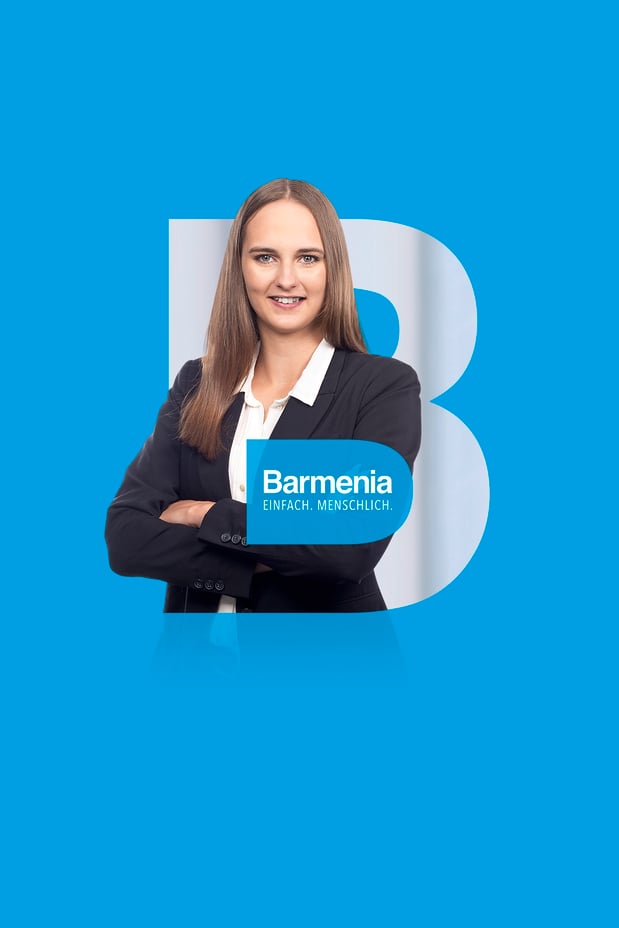 Julia Merz. Ihre Ansprechpartnerin für die Barmenia Versicherung in Windeck.